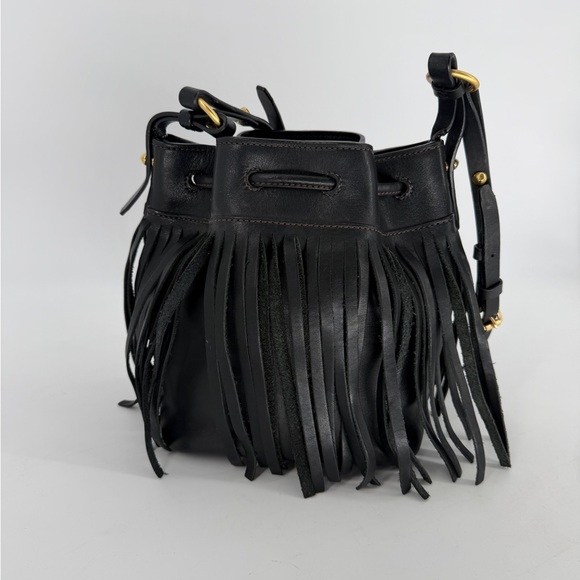 Dooney and Bourke Lulu Christa Drawstring Bucket Bag - Picture 4 of 11